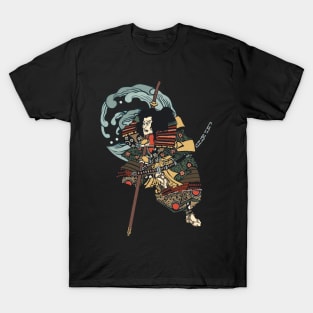 Samurai Wave T-Shirt